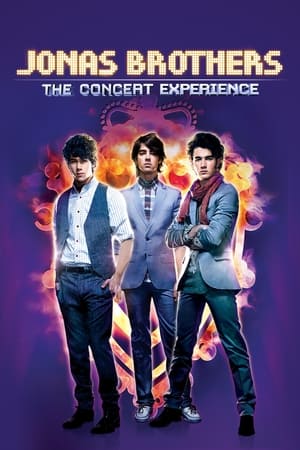 乔纳斯兄弟3D演唱会,Jonas Brothers: The Concert Experience(2009电影)