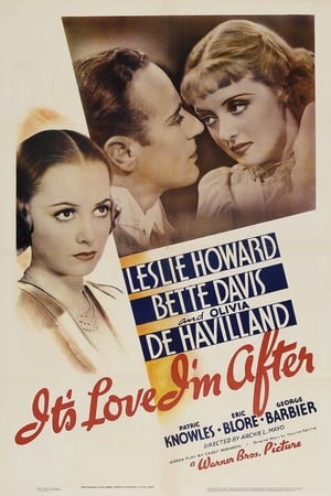我所追逐的是爱情,It's Love I'm After(1937电影)