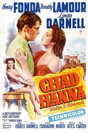 马戏大王,Chad Hanna(1940电影)