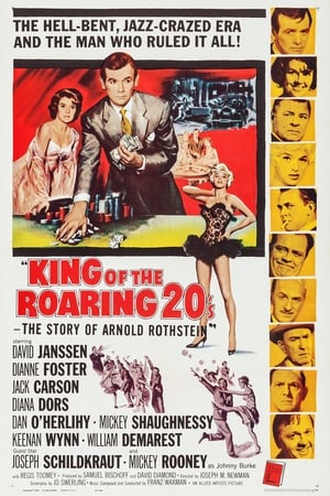 魔窟争雄,<em>King</em> of the Roaring 20's – The Story of Arnold Rothstein(1961电影)