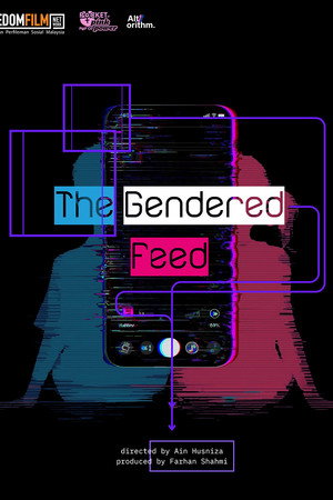 The Gendered Feed电影海报