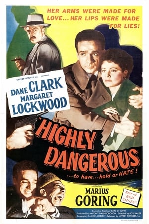 高度危险,Highly Dangerous(1950电影)