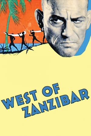 象齿焚身,West of Zanzibar(1928电影)